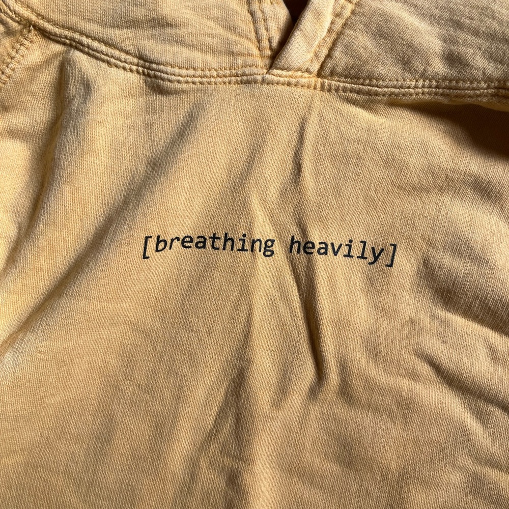 Final price ✨NWOT Barstool sports breathing heavily hoodie